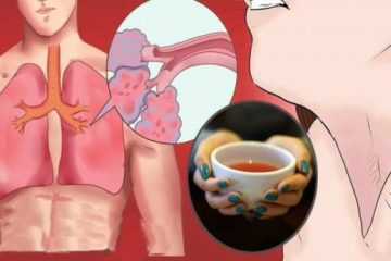 Healing Tea: Every Sip Clears Out the Mucus & Toxins from the Lungs & Reduces Inflammation