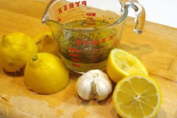 Lemon & Garlic Mixture: Potent Mixture to Clear Out Heart Blockages