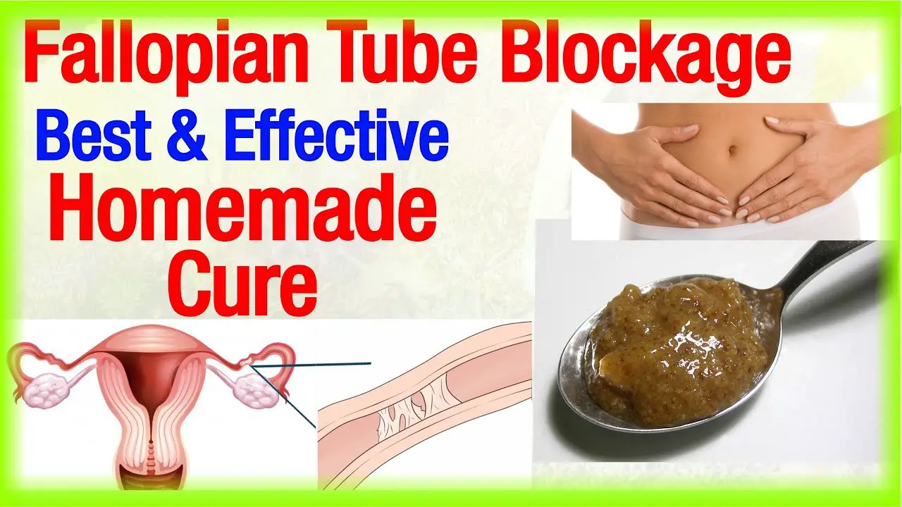 how to unclog your fallopian tubes naturally