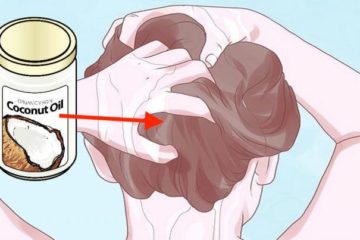 Put Coconut Oil on the Hair: It Prevents Premature Greying, Thinning & Falling Out