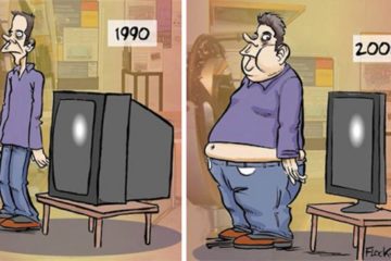 20 Funny Illustrations Proving the World Has Changed for the Worse
