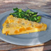 Delicious Recipes: Vegan Chickpea Flour Quiche