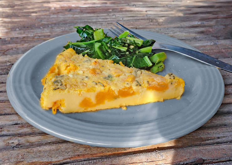 Delicious Recipes Vegan Chickpea Flour Quiche