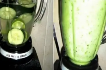 40-Year-Olds Shrink their Bellies with this Cheap & Potent Homemade Shake