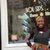 21-Year-Old Opens Her Vegan Restaurant & Proves Wellness Is not just for the Elite
