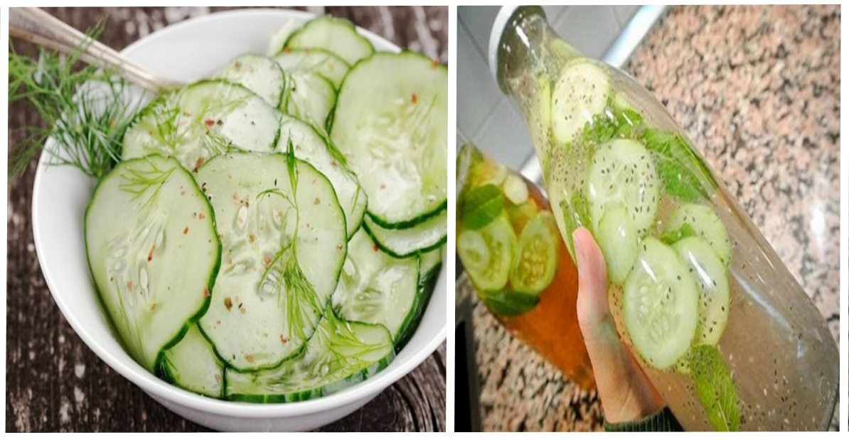 Cucumbers Will Help You Melt Body Fat And Protect Your Kidneys