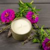 DIY Mosquito Repellent Citronella Candles