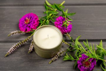 DIY Mosquito Repellent Citronella Candles