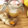 Homemade Ginger Shot to Help Alleviate Cold & Flu Symptoms