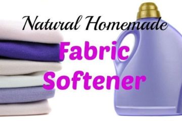 Tired of Chemicals? Try this Amazing DIY Natural Fabric Softener