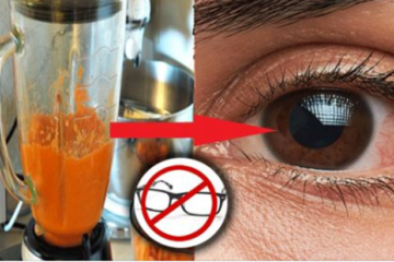 Throw Away Your Glasses & Restore Your Vision with this DIY Remedy