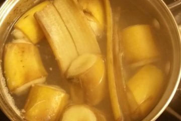 Banana & Cinnamon Tea for Deep & Calm Sleep