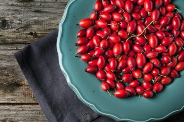 Mix Rosehip & Avocado Juice to Relieve Hypertension, Anemia & Atherosclerosis