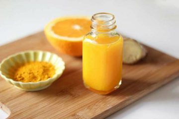 Homemade Turmeric Juice: Fights Off Inflammation & Cancer!