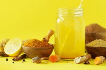 DIY Turmeric Lemonade: Relieves Depression & Stress Naturally