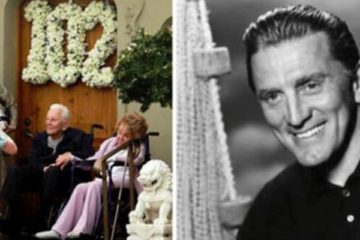 Kirk Douglas Celebrates His 102nd Birthday with His Beloved Wife, Anne Buydens, 99
