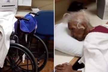 Family Urges People to Make Surprise Visits to Nursing Homes after their Mom Is Found Alone & Gasping for Breath!