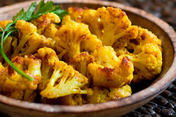 Roasted Cauliflower with Turmeric: A Potent Anti-Inflammatory & Anti-Cancer Dish