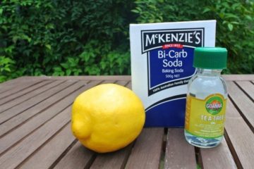 Lemon & Baking Soda DIY Facial Mask: Get Rid of Dark Circles & Acne Permanently