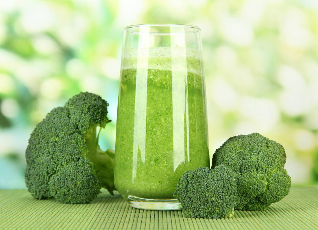 Broccoli Smoothie Fights Off Cancer & Balances the Blood Pressure