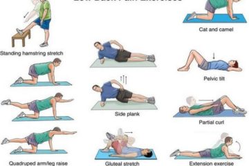 Strengthen Your Back & Lower Backache with these 7 Exercises