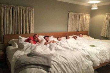 Giant Family Beds: Ideal for Co-Sleep Families
