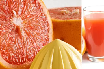 Drinking Grapefruit Juice Lowers Arterial Hardening & Averts Heart Disease & Strokes