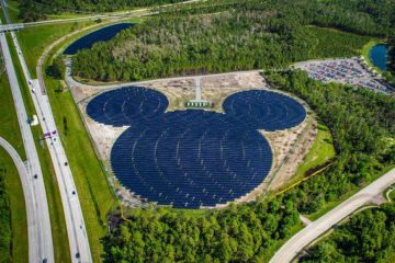 Disney, the Magic Kingdom, Goes Green
