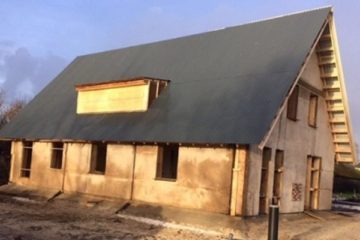 Company Reveals the First Prefab House Made from Cannabis