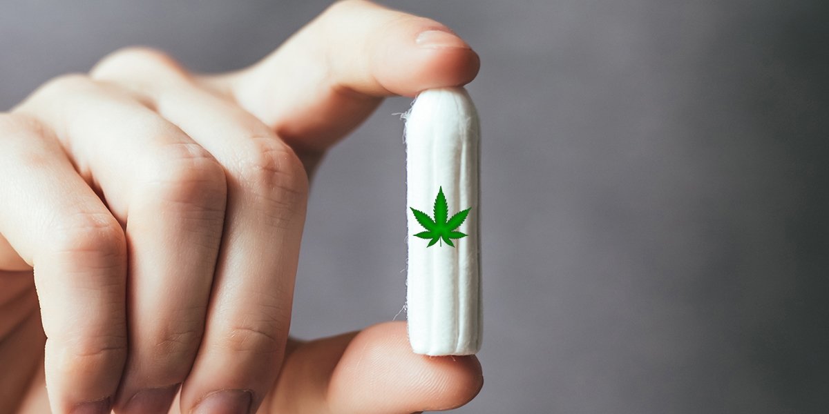 Ladies, these Cannabis Tampons Will Save You from Menstrual Cramps