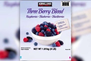 Kroger & Costco Recall Frozen Berries due to Hepatitis A Contamination