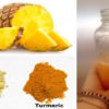 Pineapple & Turmeric Soothing Beverage: Reduces Inflammation & Fights Off Common Cold