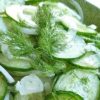 Healing & Nutritious Cucumber & Garlic Salad: Balances the Cholesterol & Blood Pressure