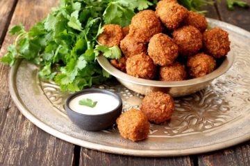 So Crispy & so Healthy: Delicious & Easy DIY Falafel Recipe