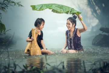 The Amazing Benefits of Smelling Rain & Walking while it Rains