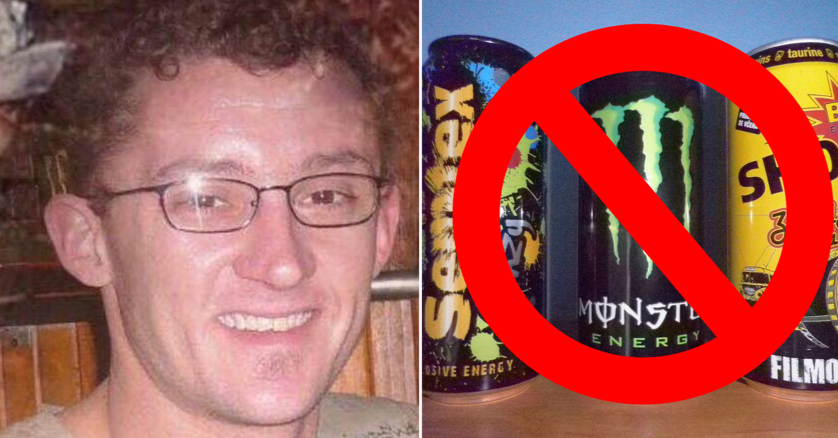 35YearOld Man Dies after Developing an Addiction to Energy Drinks