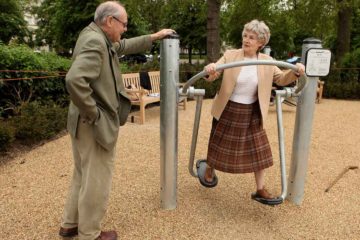 Playgrounds for Elderly Can Help Increase their Fitness & Lower Isolation