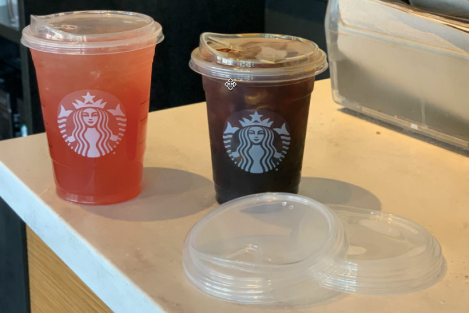 Starbucks Ditches Plastic Straws And Introduces 'Adult Sippy Cups'