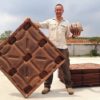 Could This Fire Resistant Coconut Husks Replace Wood & Prevent Millions of Trees of Being Cut?