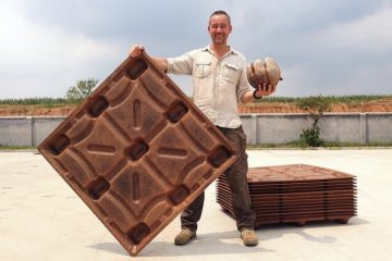 Could This Fire Resistant Coconut Husks Replace Wood & Prevent Millions of Trees of Being Cut?