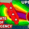 Florida Declares State of Emergency as Hurricane Dorian Approaches