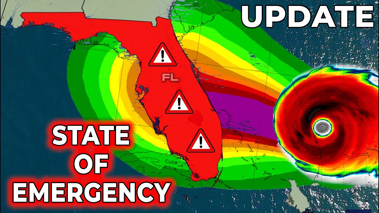 Florida Declares State of Emergency as Hurricane Dorian Approaches