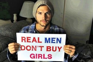 Ashton Kutcher Helps Save 6000 Children from Human Sex Trafficking