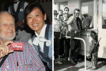 The First Customer of Disneyland Has Been Using His Lifetime Pass for 64 Years Now
