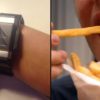 Want to Stop Eating Junk Food? Check Out this Bracelet on Amazon which Shocks You When You Consume too much