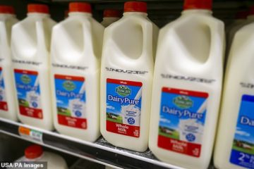Largest Milk Producer in the US Files for Bankruptcy: Cow Milk Is Unhealthy & Inhumane
