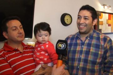 Gay Couple Adopts Baby with HIV after It Was Rejected by 10 Families