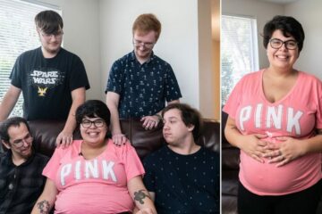 20-Year-Old Woman Pregnant & in a Relationship with 4 Men