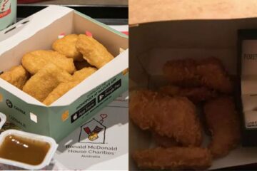 Ladies, Would You Say Yes? - This Man Proposed to His Girlfriend with Chicken McNuggets