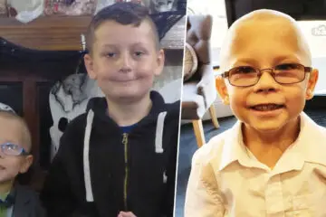 Boy, Age 7, Shaves His Head to Be “Bald Together” with His Friend Who Has Cancer